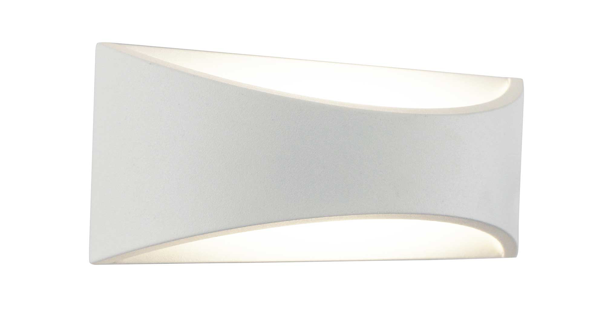 D0458  Aryana Wall Lamp 6W LED Outdoor IP54 Sand White